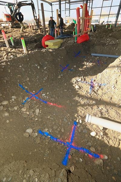 Suivi de chantier LEZTROY Naturopôle Chautagne (du 1er au 15 février)